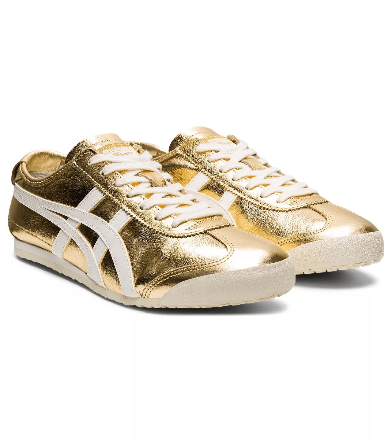 Onitsuka Tiger Mexico 66 Gold White