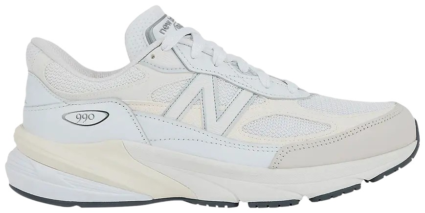 New Balance 990v6 MiUSA White Sea Salt