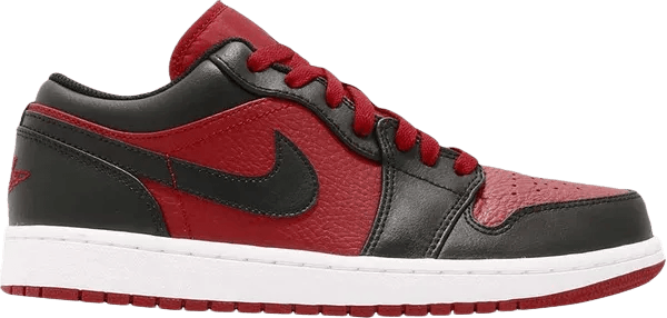  Jordan 1 Retro Low Gym Red (No Box)