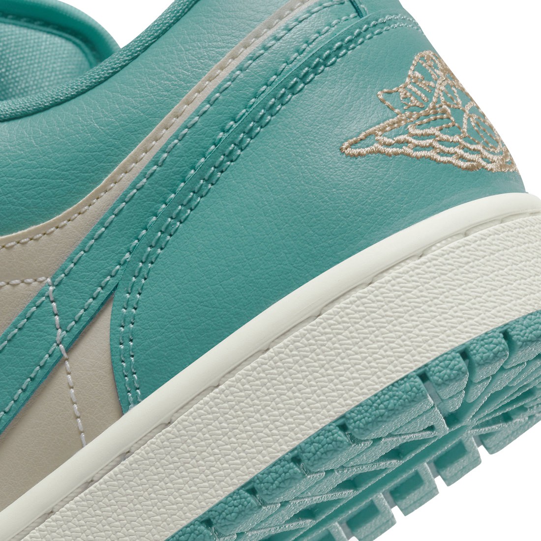 Air Jordan 1 Low Tropical Teal