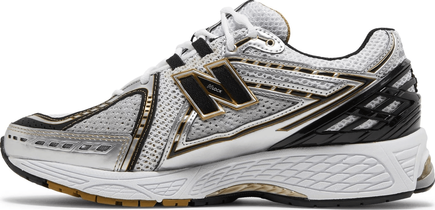 New Balance 1906R White Metallic Gold