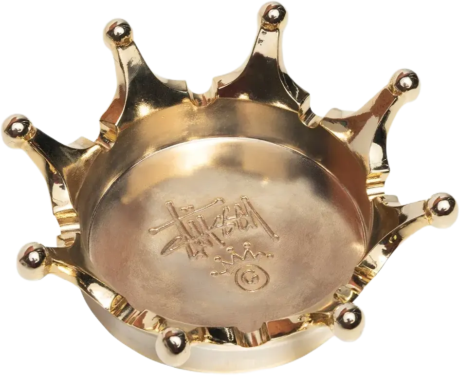 STUSSY Crown Ashtray Stüssy CROWN ASHTRAY