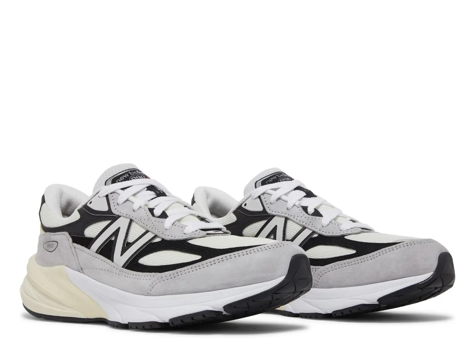 New Balance 990v6 MiUSA Teddy Santis Grey Black