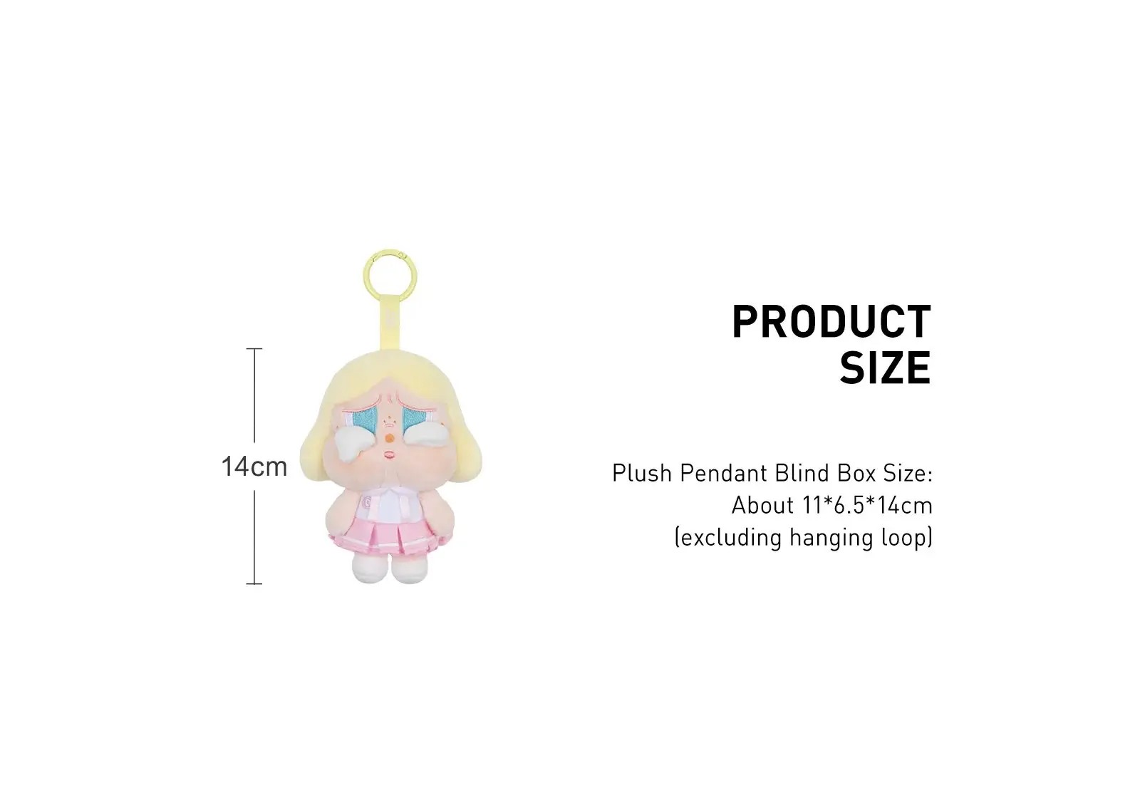 Pop Mart CryBaby Sunset Concert Series Plush Pendant Blind Box