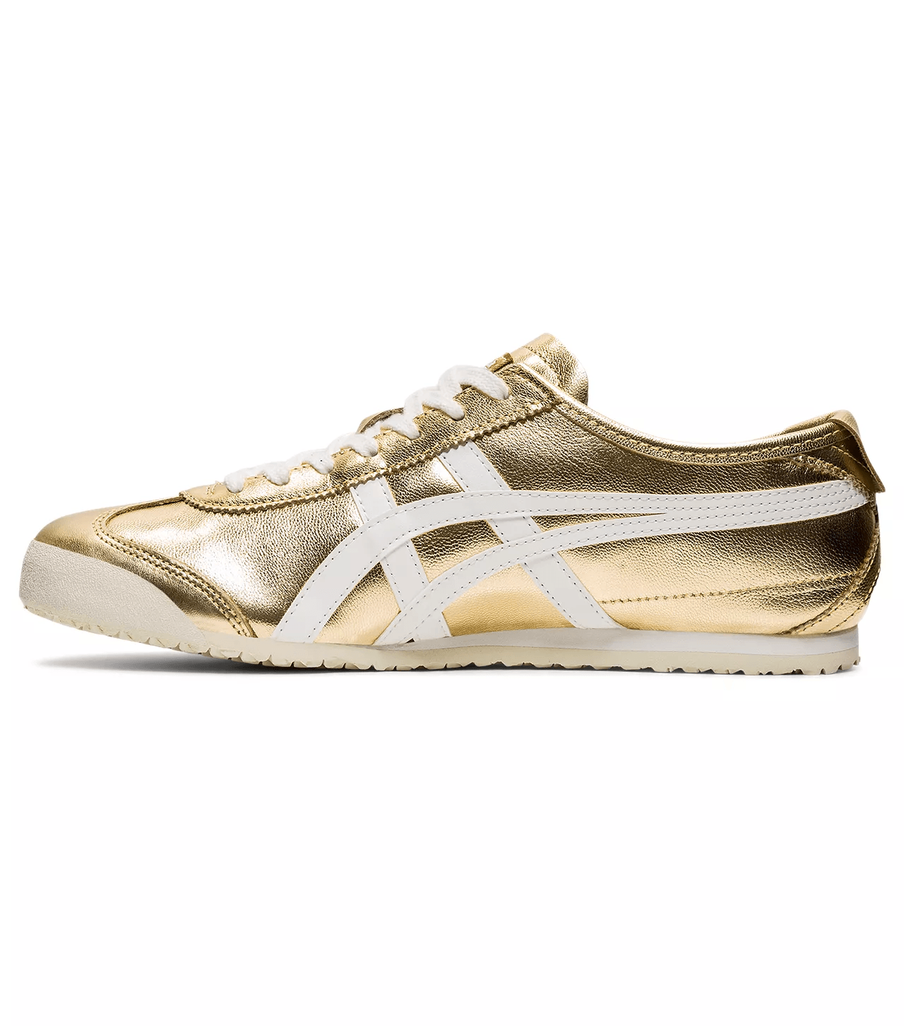 Onitsuka Tiger Mexico 66 Gold White