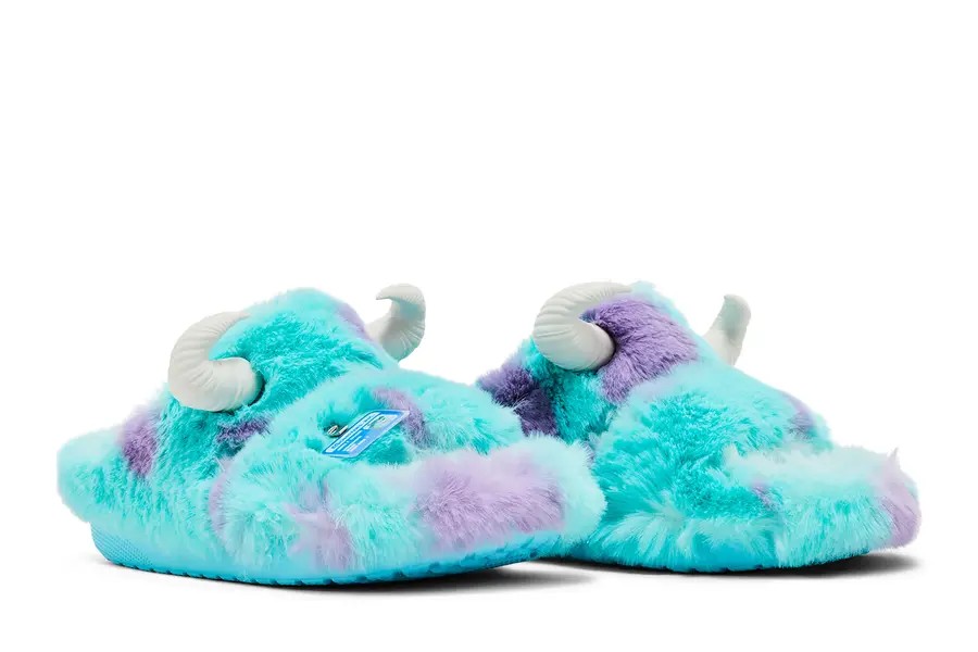 Crocs Classic Cozzzy Sandal Monsters Inc. Sulley