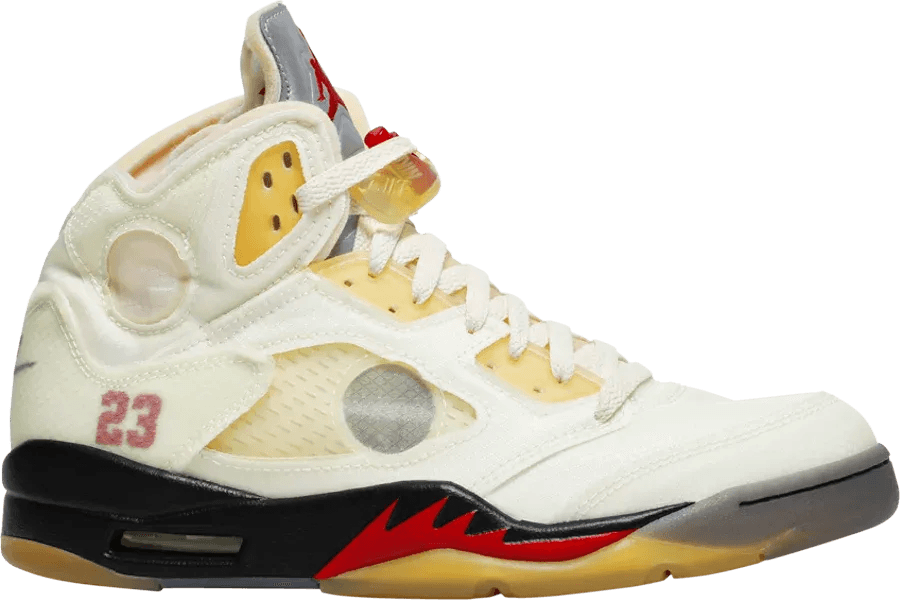 Jordan 5 Retro Off-White Sail