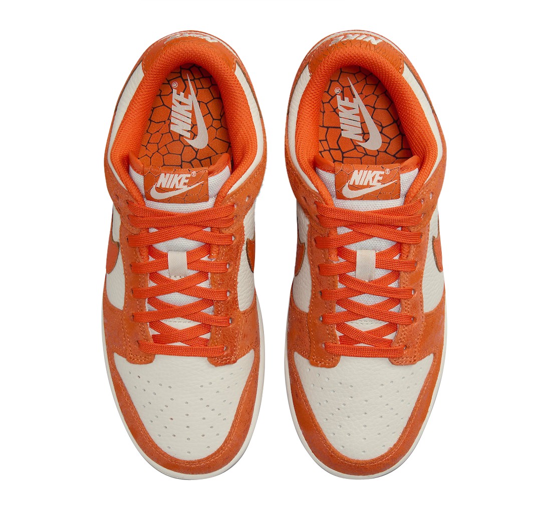 Nike Dunk Low Cracked Orange (W)