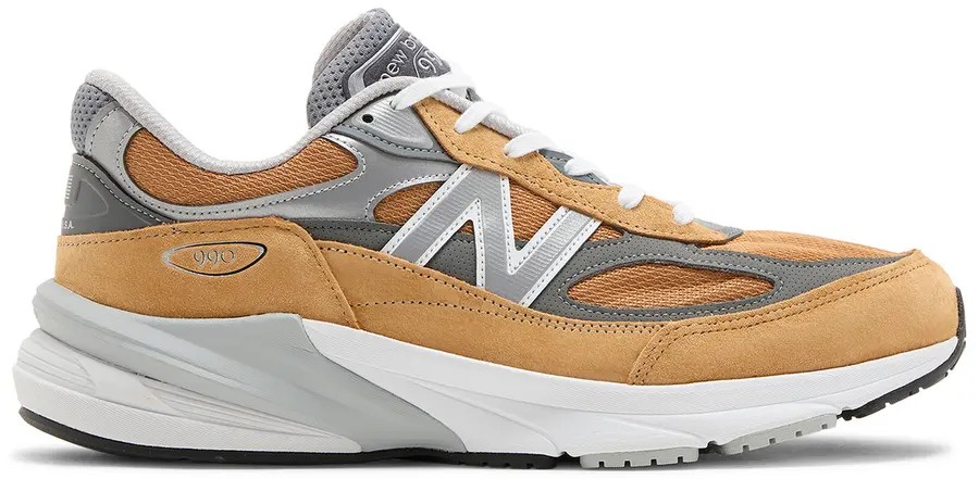New Balance 990v6 MiUSA Workwear Grey