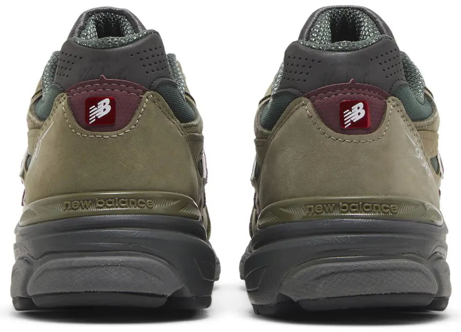 New Balance 990v3 MiUSA Teddy Santis Green Purple