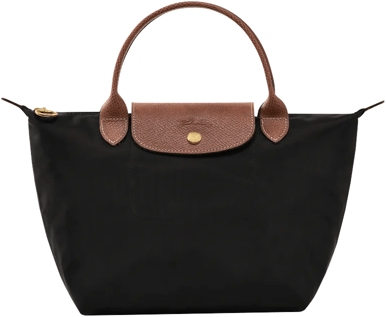 Longchamp Le Pliage Original S Handbag Black - Recycled canvas