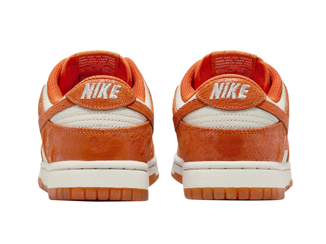 Nike Dunk Low Cracked Orange (W)