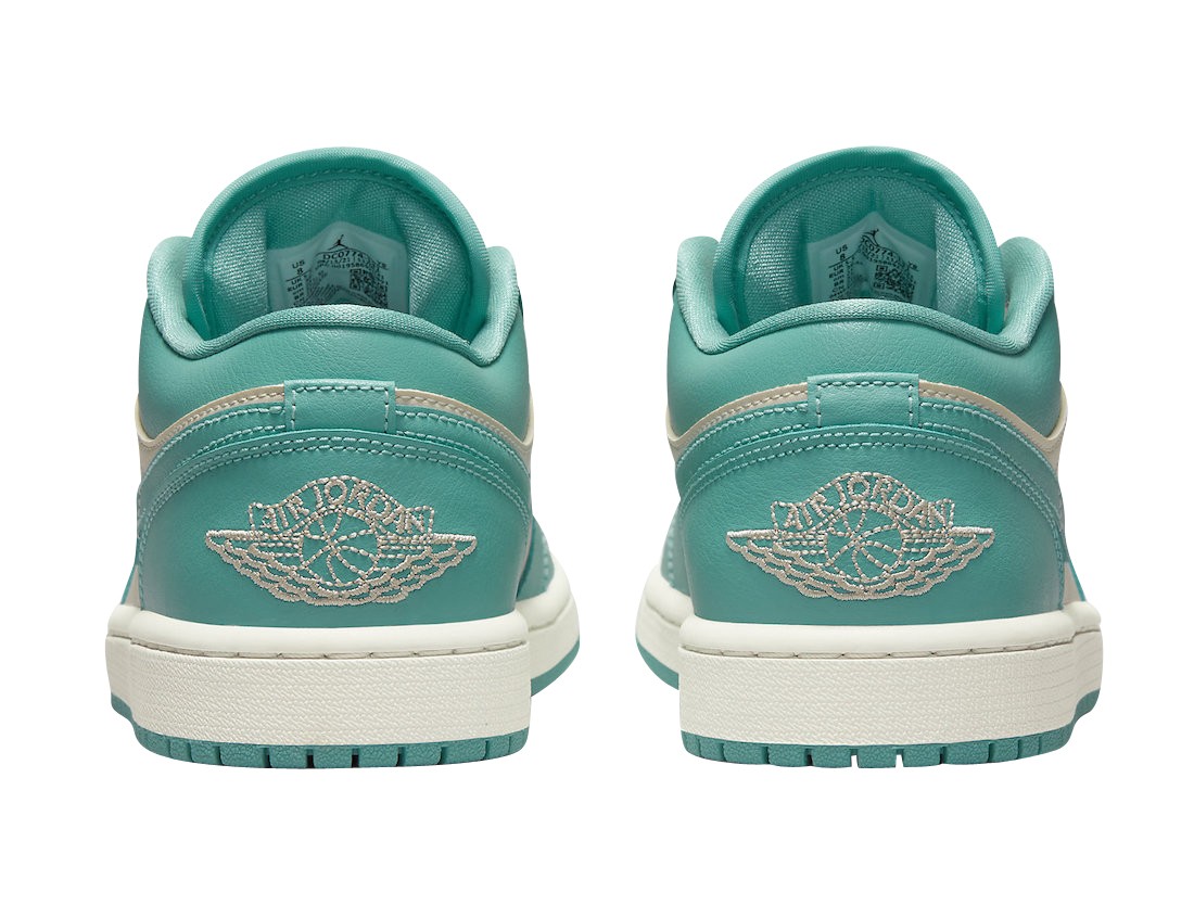 Air Jordan 1 Low Tropical Teal