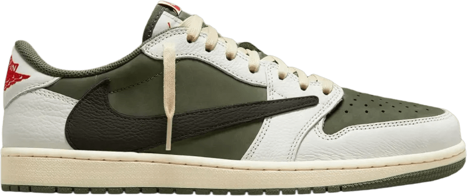 Travis Scott x Air Jordan 1 Retro Low OG SP Medium Olive