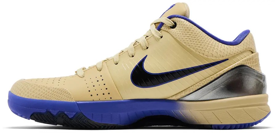 Nike Kobe 4 Protro FC Barcelona Team Gold