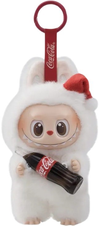 Pop Mart Labubu The Monsters Coca Cola Series Surprise Shake Vinyl Plush Figure