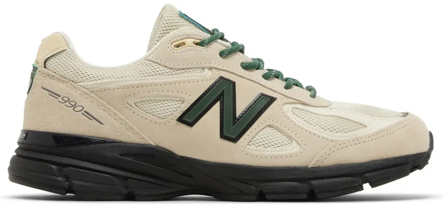 New Balance 990v4 MiUSA Teddy Santis Macadamia Nut