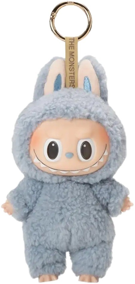 Pop Mart Labubu The Monsters Exciting Macaron Sea Salt Coconut Vinyl Plush Pendant