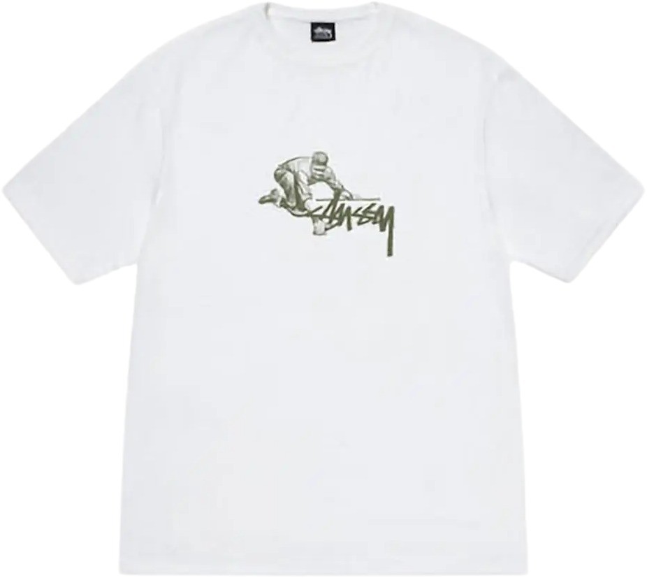 Stüssy Worker Tee White