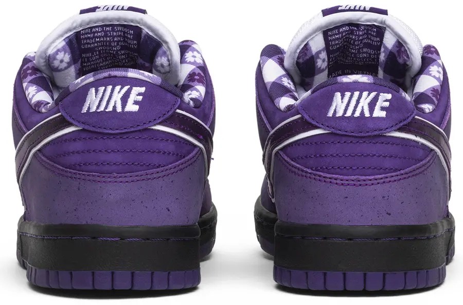 Nike SB Dunk Low Concepts Purple Lobster (Rep Box)