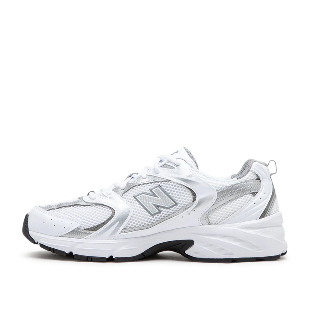 New Balance 530 White Silver Metallic