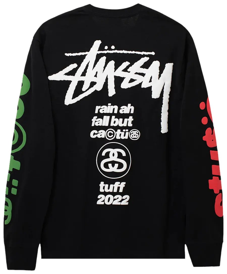 Stussy x CPFM Sport L/S T-shirt Black