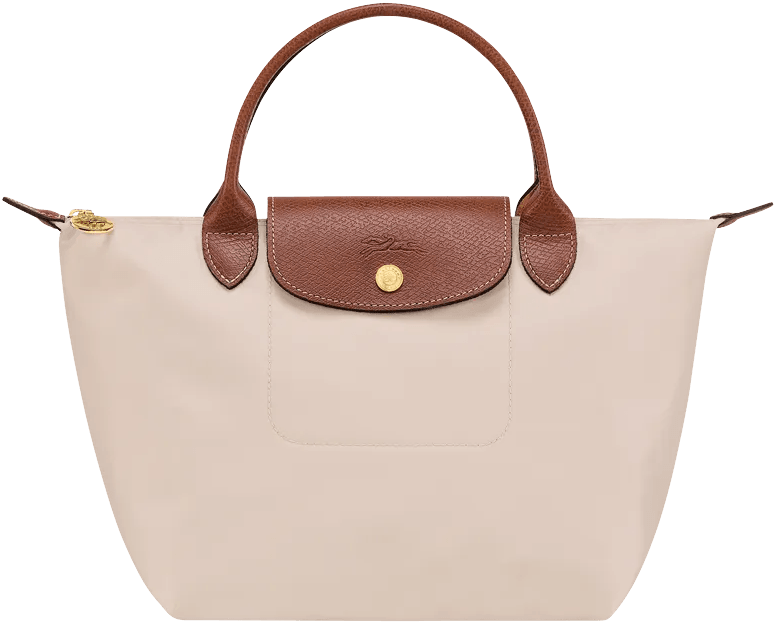 Longchamp Le Pliage Original S Handbag Paper - Recycled canvas