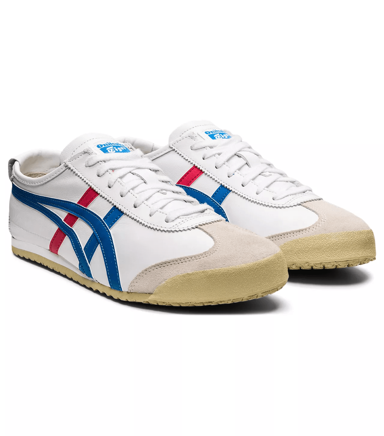 Onitsuka Tiger Mexico 66 White Blue Red