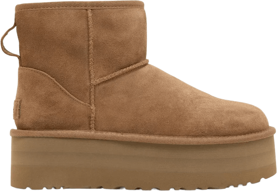 UGG Classic Mini Platform Boot Chestnut (Women's)