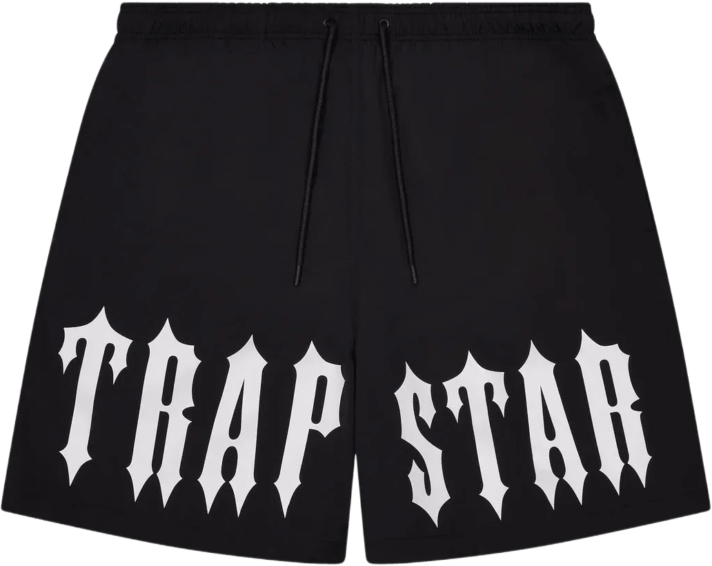 Trapstar Irongate Swim Shorts - Black