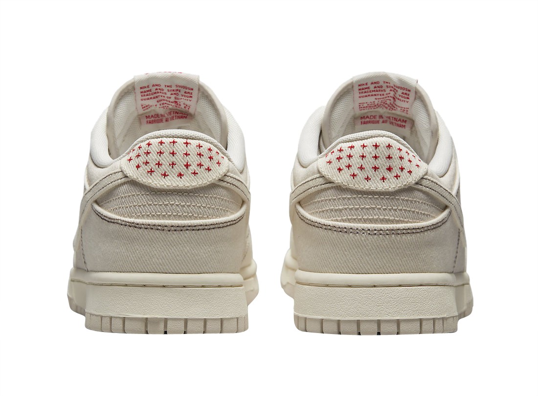 Nike Dunk Low SE Sashiko - Light Orewood Brown