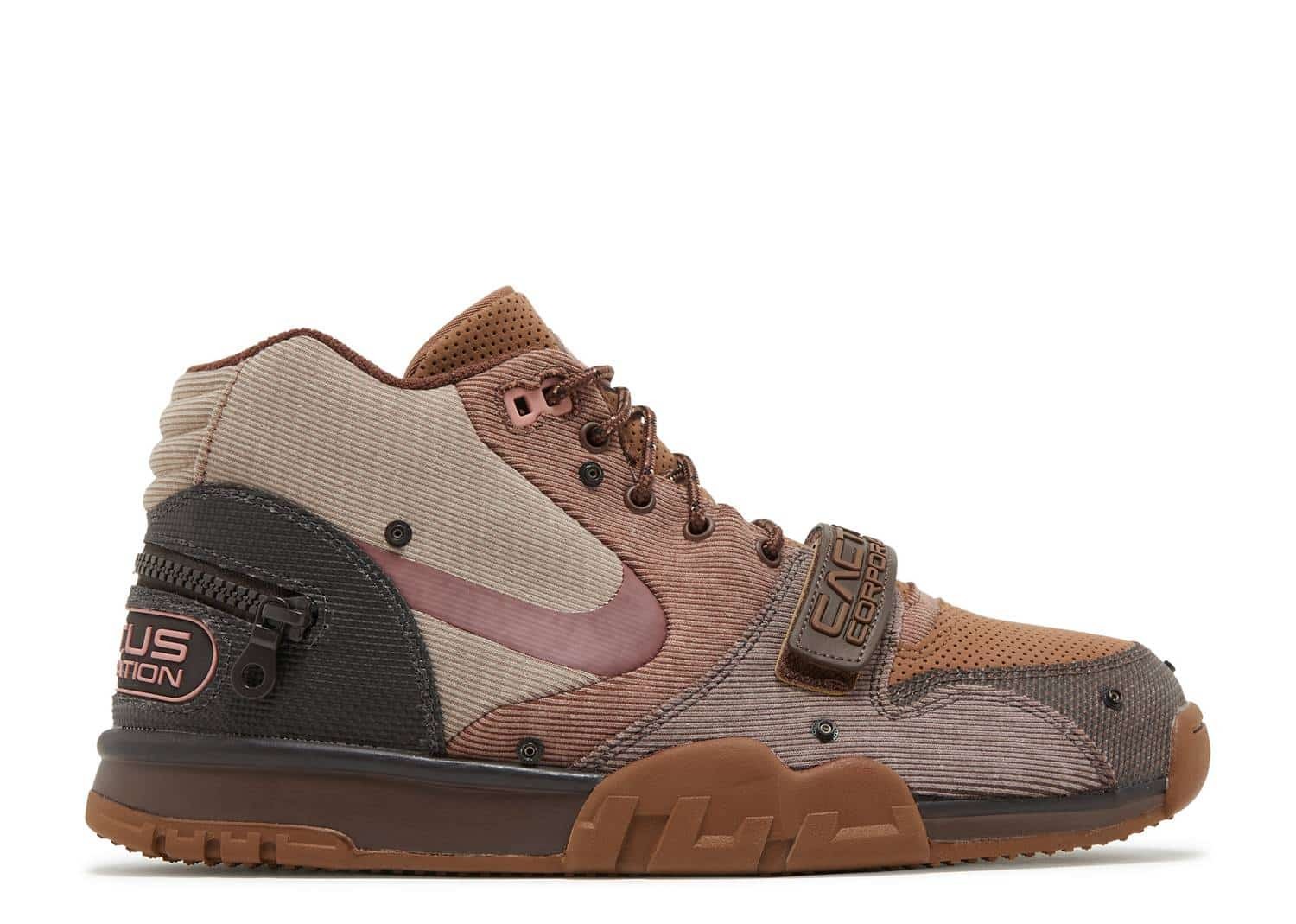 Travis Scott X Nike Air Trainer 1 Wheat