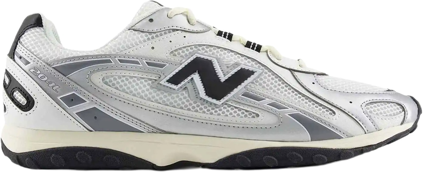 New Balance 204L Silver Metallic Black