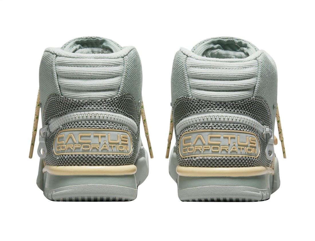 Travis Scott X Nike Air Trainer 1 Grey Haze