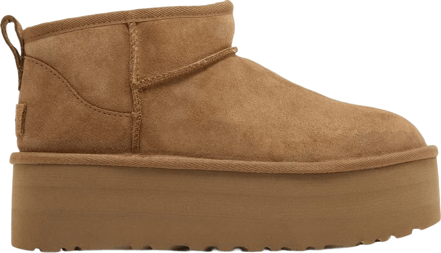 UGG Classic Ultra Mini Platform Boot Chestnut (Women's)