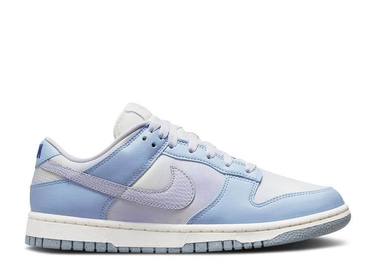 Nike Dunk Low Blue Airbrush Canvas (W)