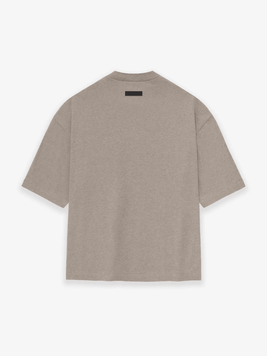 Fear of God Essentials Tee 'Core Heather'