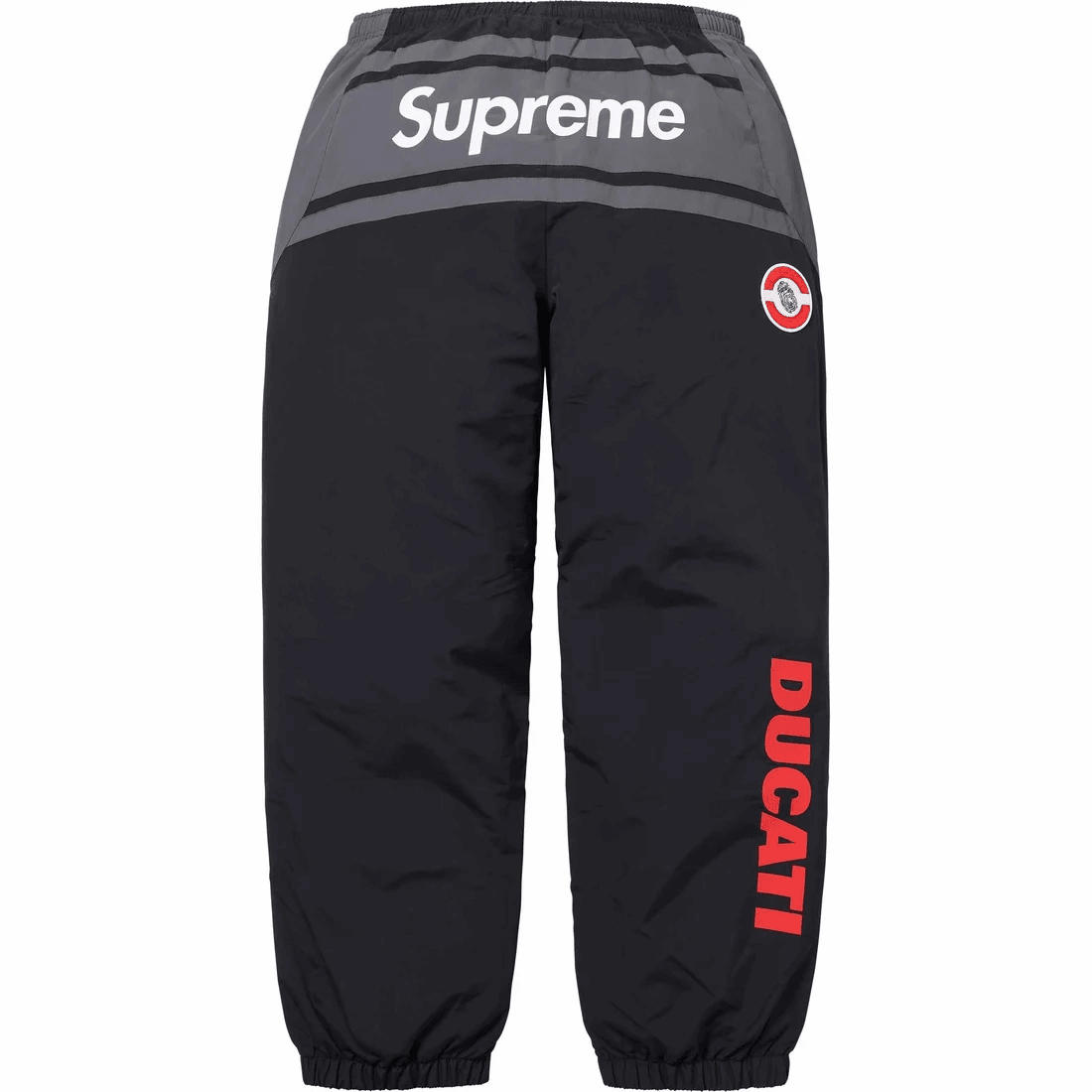 Supreme X Ducati Track Pant Black