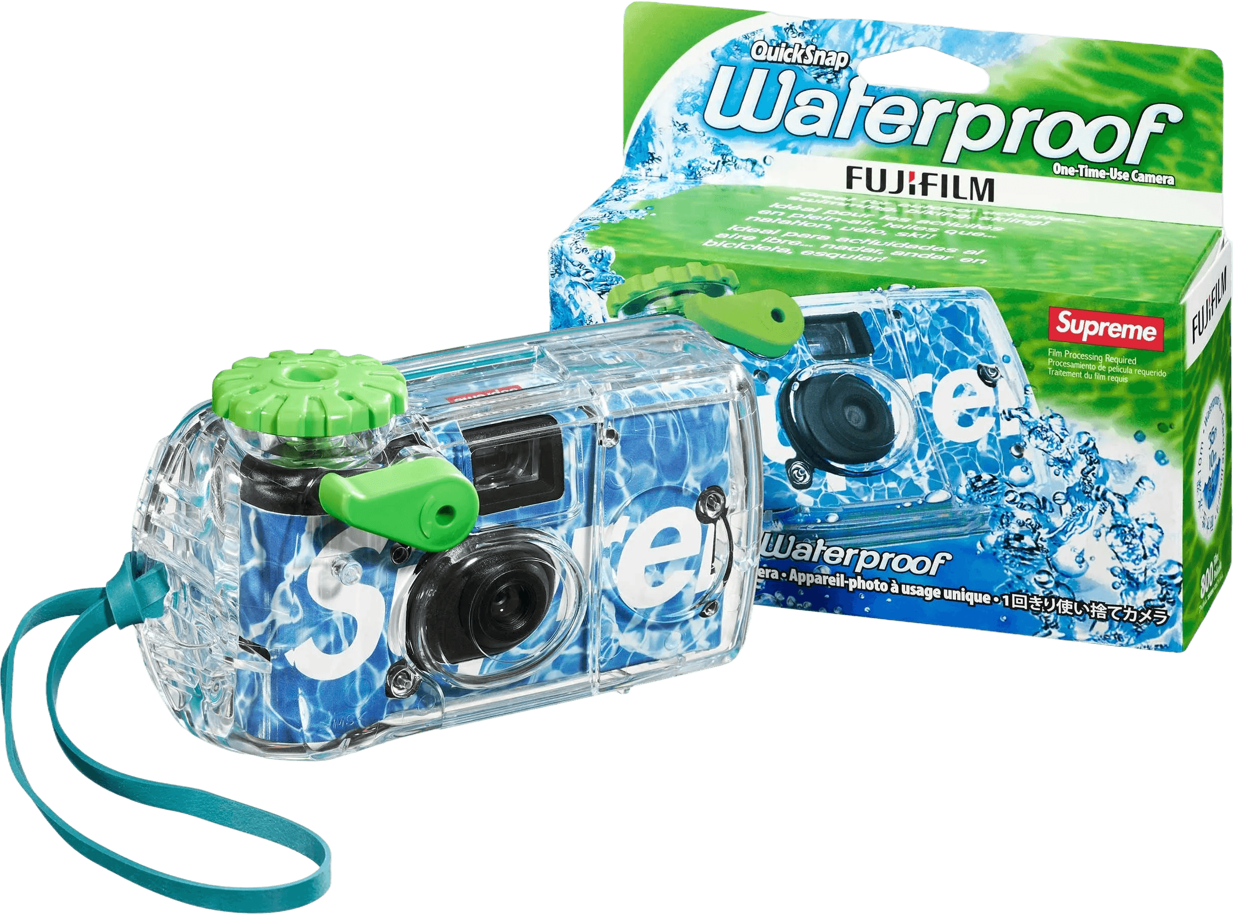 Supreme®/ Fujifilm Waterproof Camera