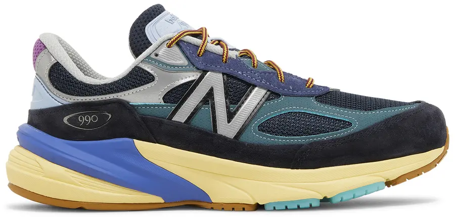 New Balance 990v6 MiUSA Action Bronson Lapis Lazuli