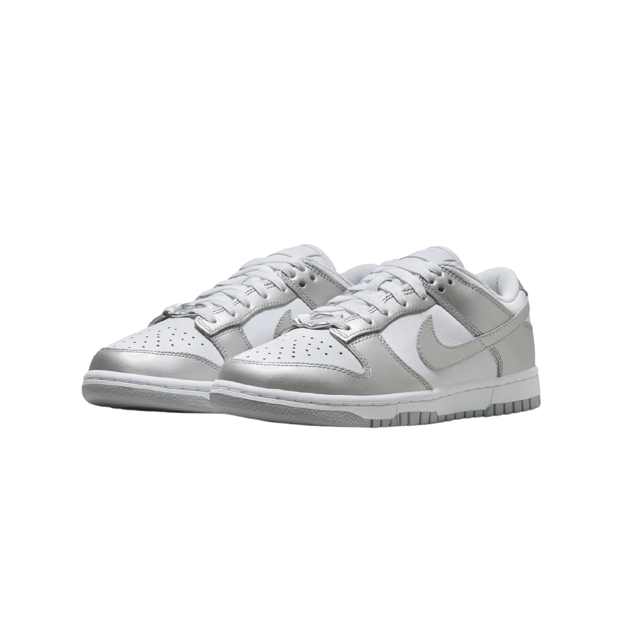 Nike Dunk Low Metallic Silver