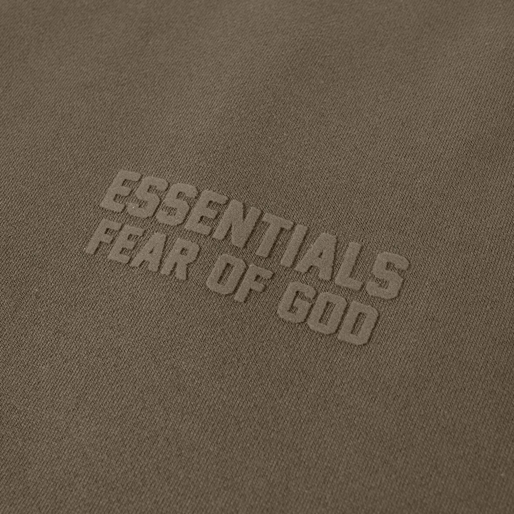 Fear Of God Essentials Logo Crew Neck Sweat