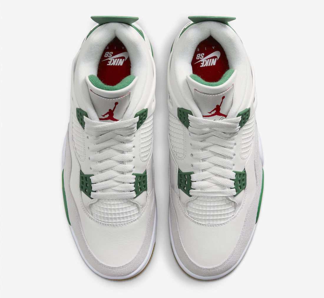 Nike SB X Air Jordan 4 Pine Green