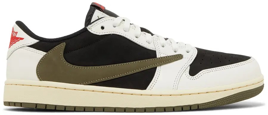 Air Jordan 1 Retro Low OG SP Travis Scott Olive (W)