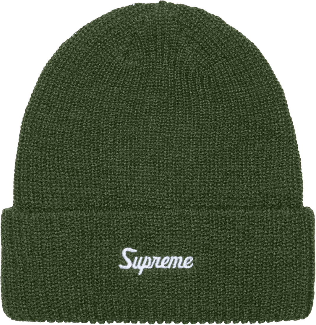 Supreme Loose Gauge Beanie