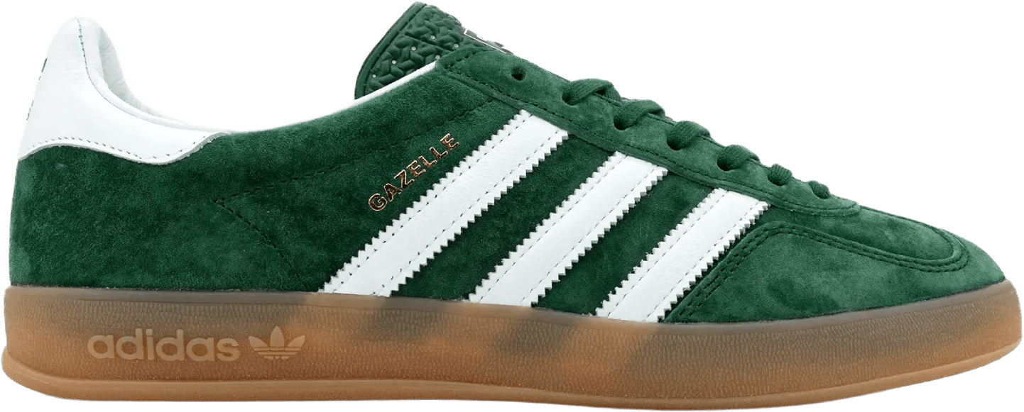 adidas Gazelle Indoor Collegiate Green Gum