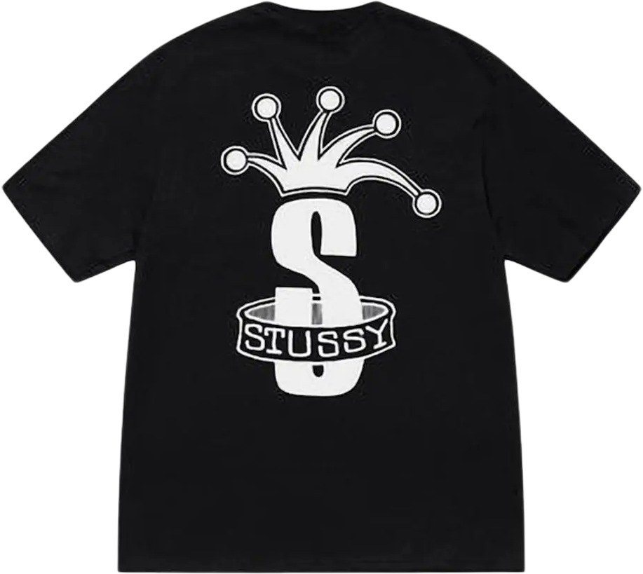 Stüssy Crown Band Tee Black