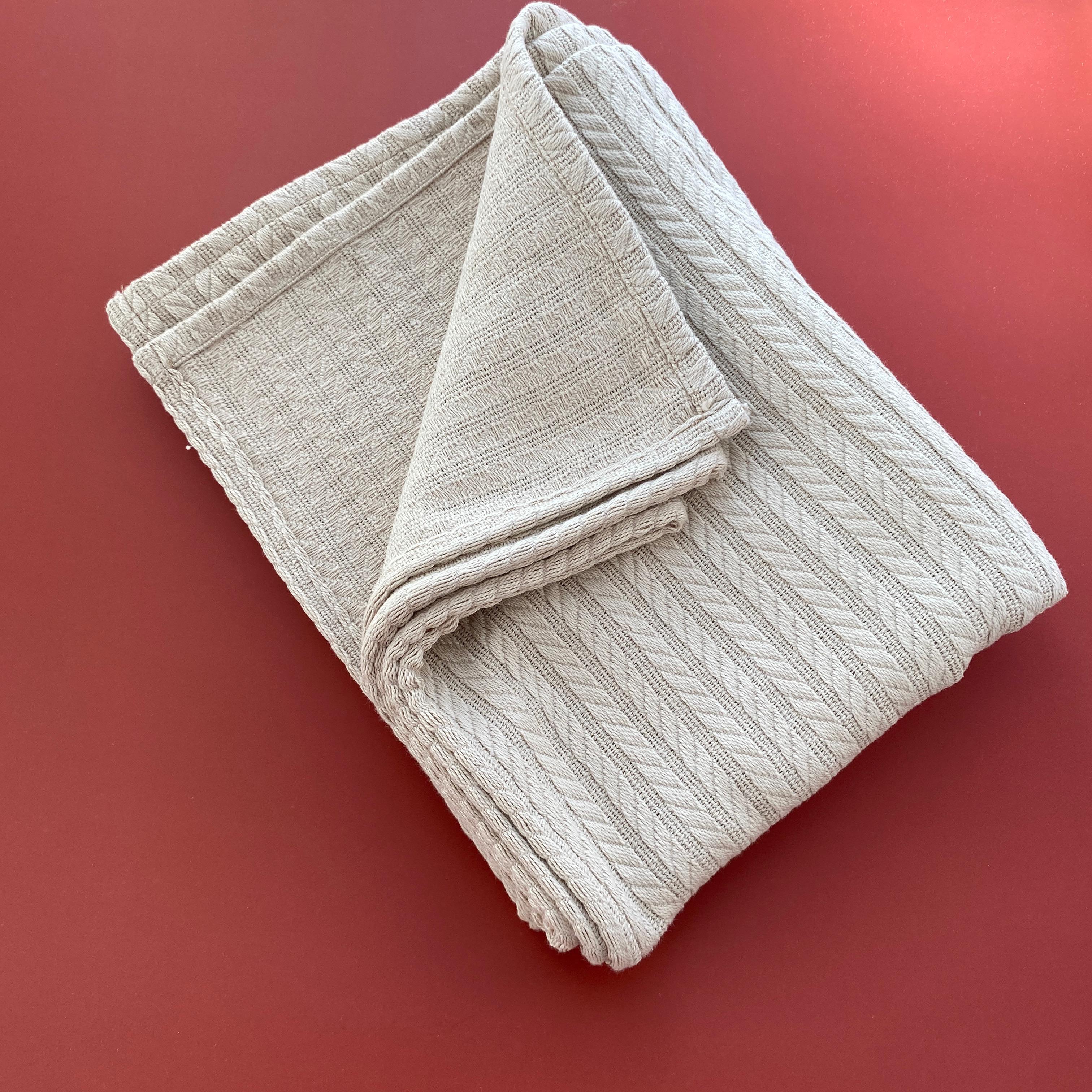 Pamuklu Çocuk Pikesi 100x120 cm Kapuçino Renk