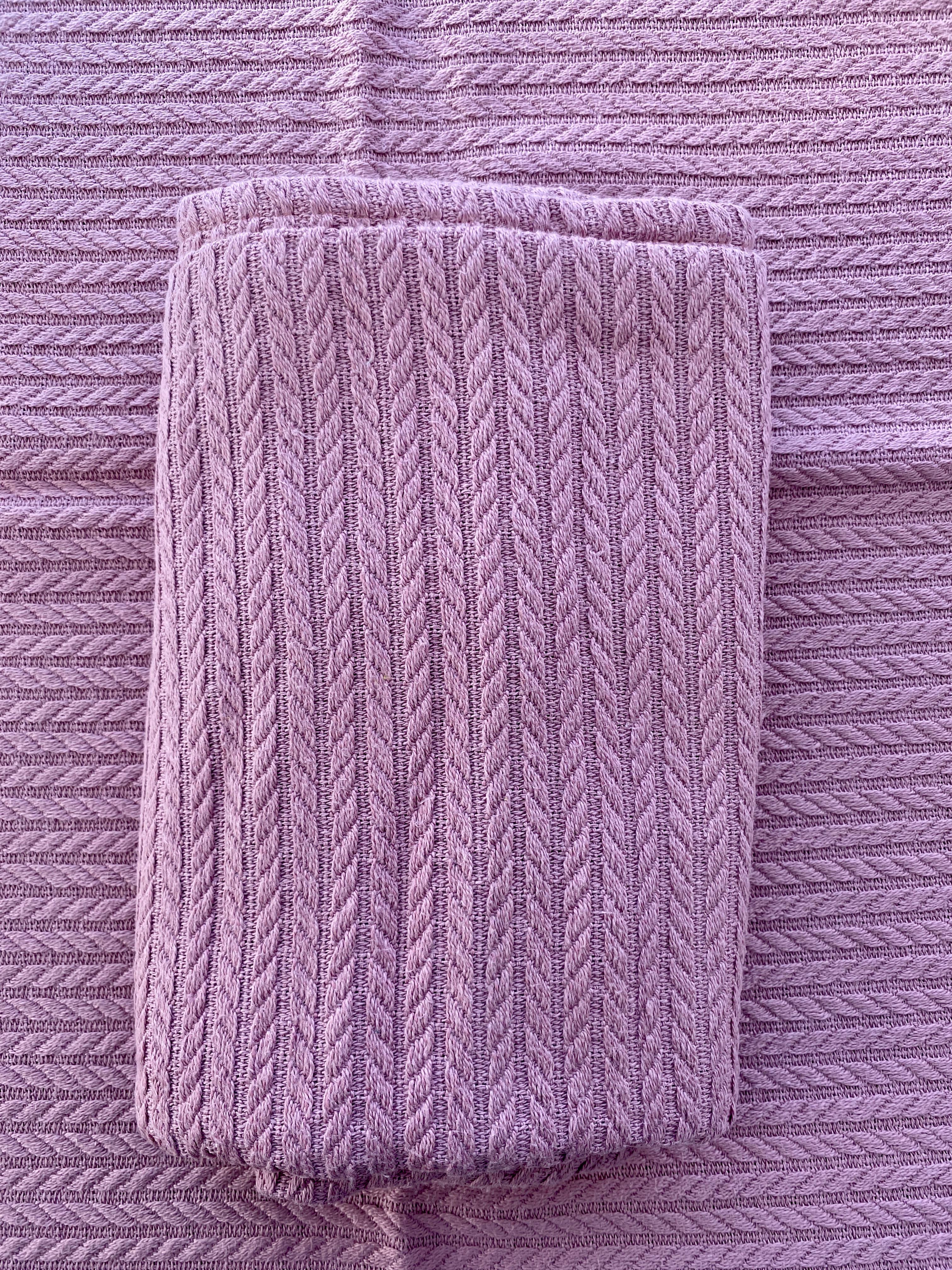 Pamuklu Çocuk Pikesi 100x120 cm Mürdüm Renk