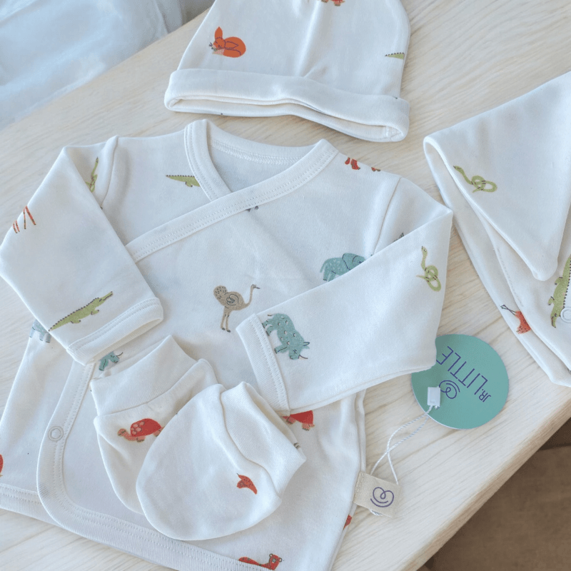 5'li Jr. Animals Organik Hastane Çıkışı